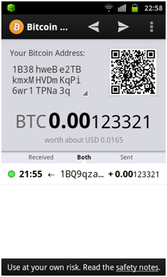 Mobile Bitcoin Wallet