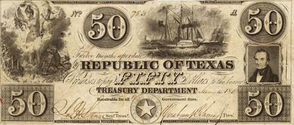 Texas note
