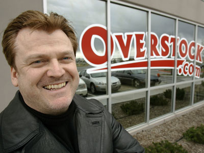 ... генеральный директор Overstock Патрик Берн (<b>Patrick Byrne</b>) сказал: “Мы ... - overstockcom-ceo