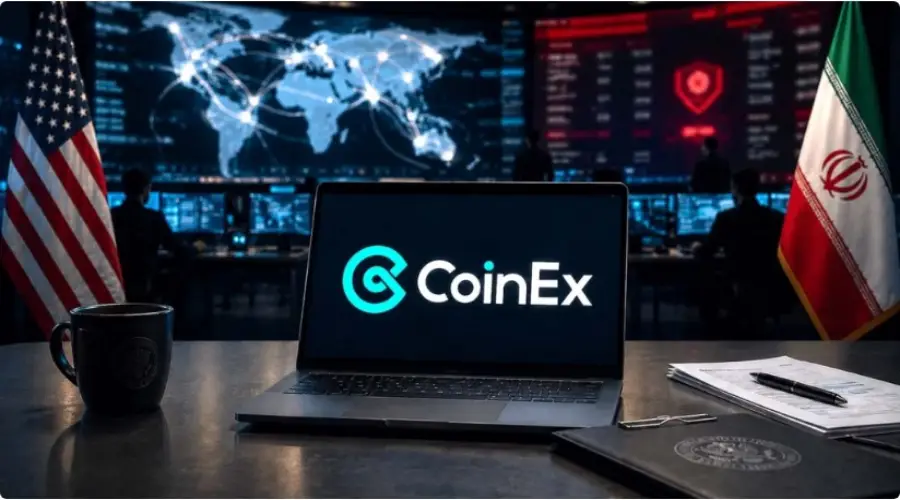 Через CoinEx прошло почти  млрд связанных с Ираном криптоактивов — WSJ