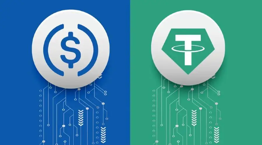 Tether и Circle разблокировали более  млн в USDT и USDC