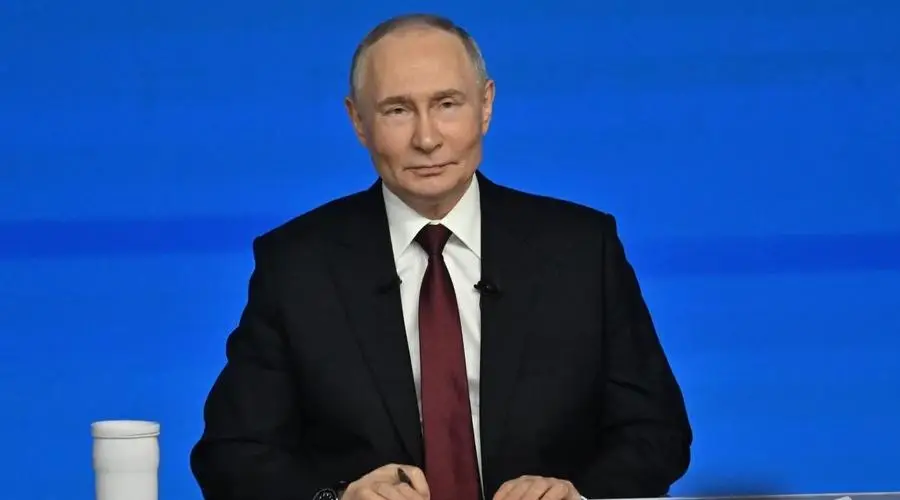 Владимир Путин назвал криптовалюту средством преступления