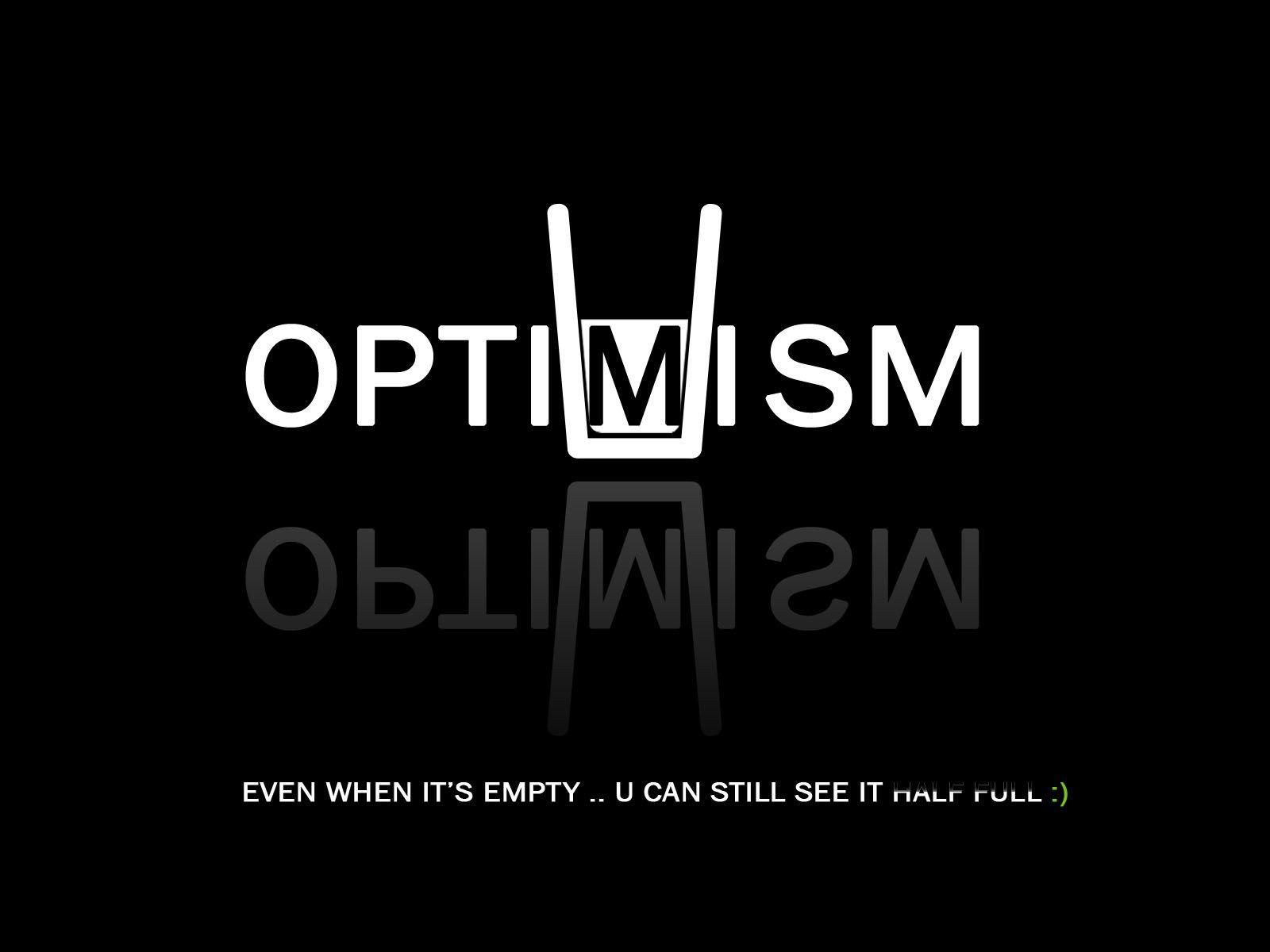      optimism   