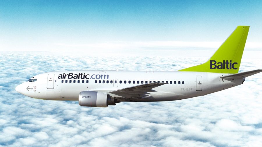   airBaltic     ETH   DOGE