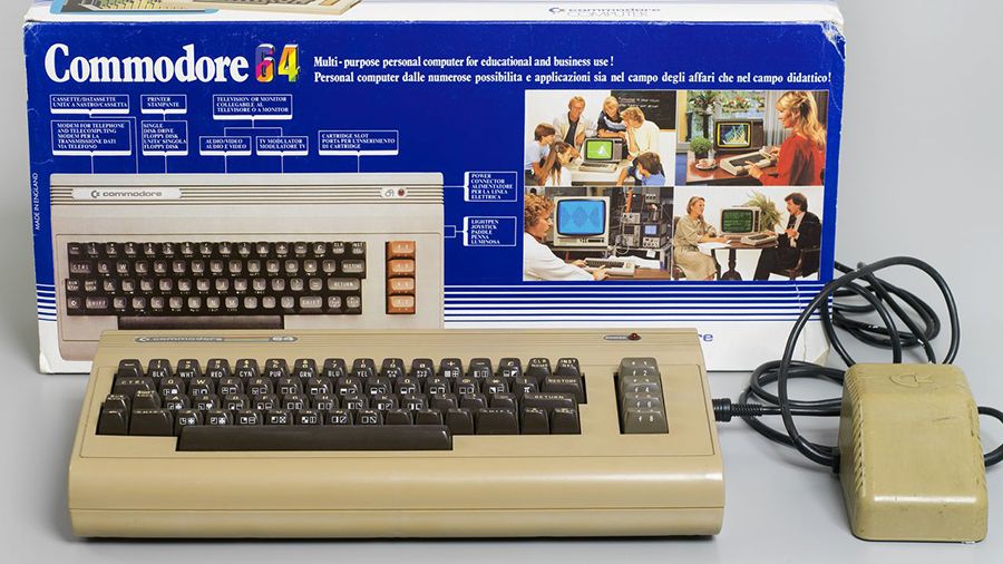      BTC  Commodore 64