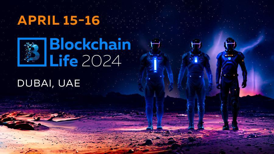 15-16      Blockchain Life 2024