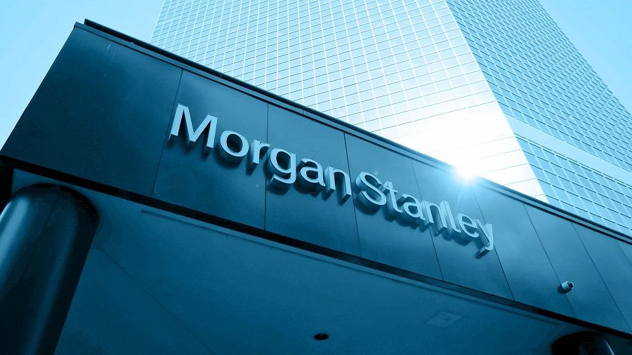 Morgan Stanley     Grayscale Bitcoin Trust