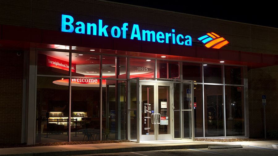 Bank of America:       