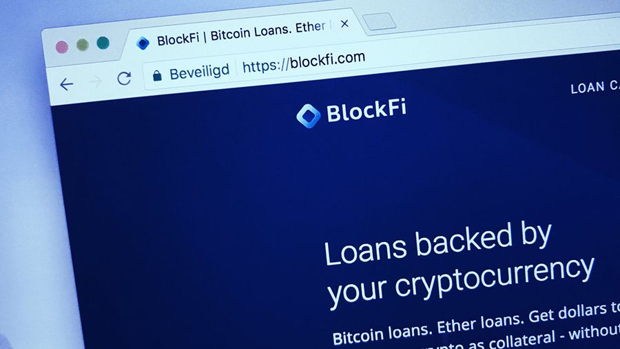 BlockFi   SEC    Bitcoin Trust