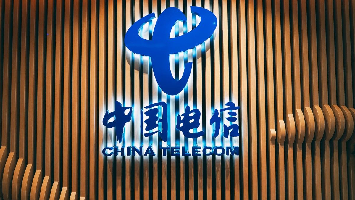 China Telecom  -    