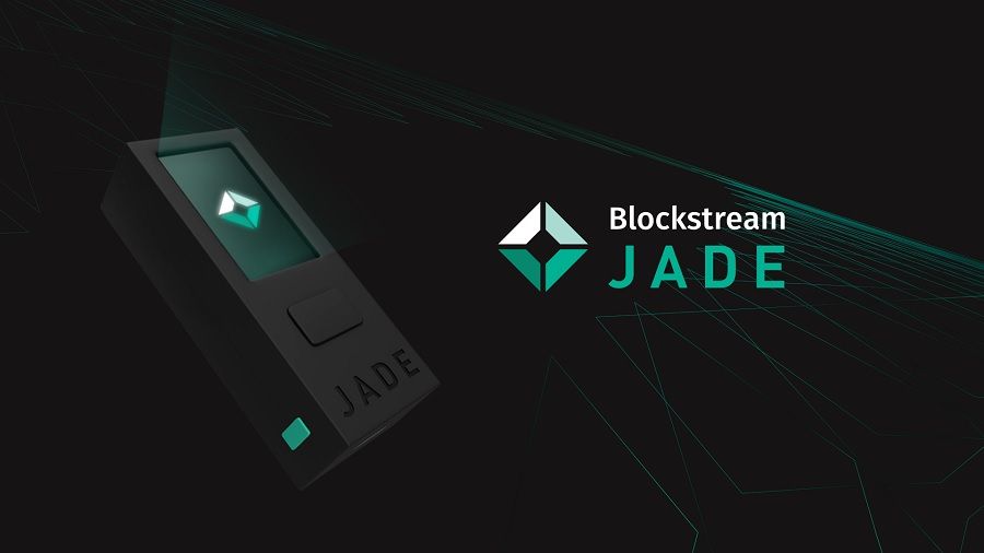   blockstream  jade liquid btc  