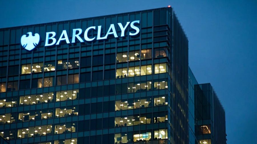  Barclays     Binance   