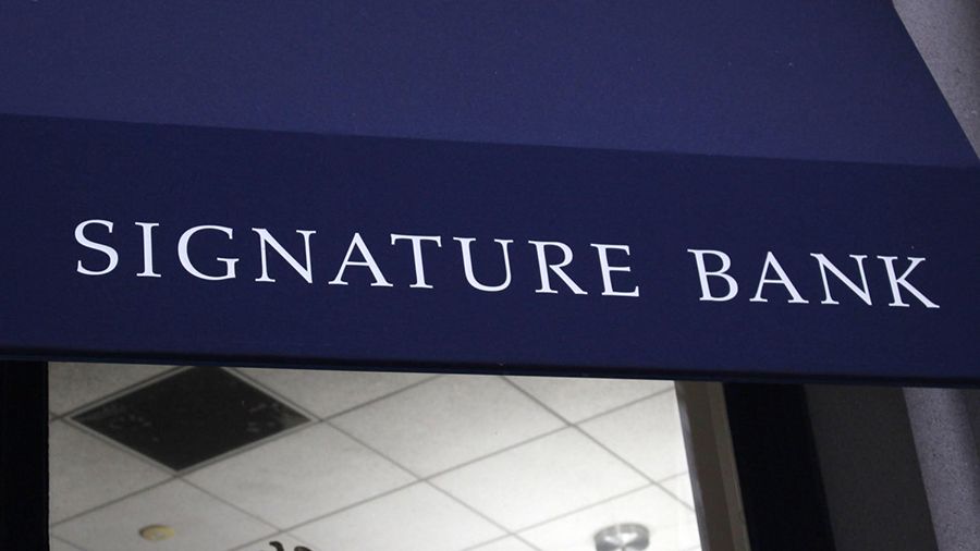   bank signature     