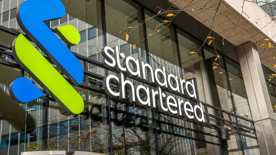  Standard Chartered      