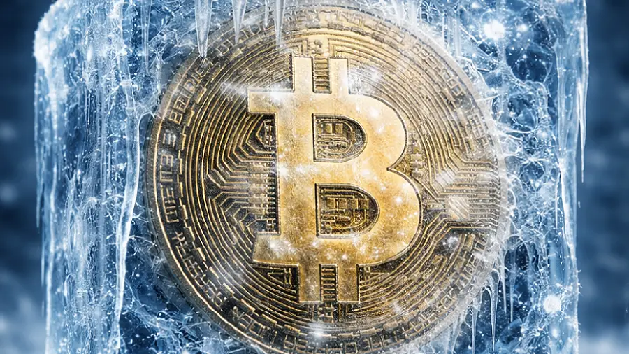 Крупнейшее падение биткоина: как долго продлится криптозима 2026 года