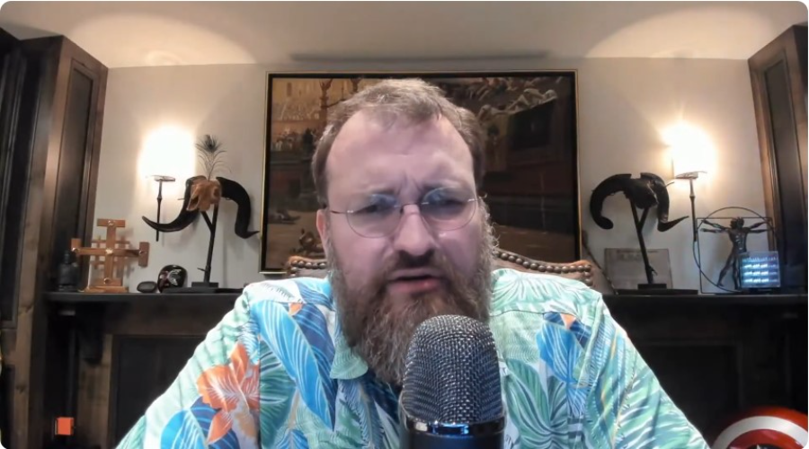 Чарльз Хоскинсон предложил выделить $100 млн в ADA на покупку биткоинов