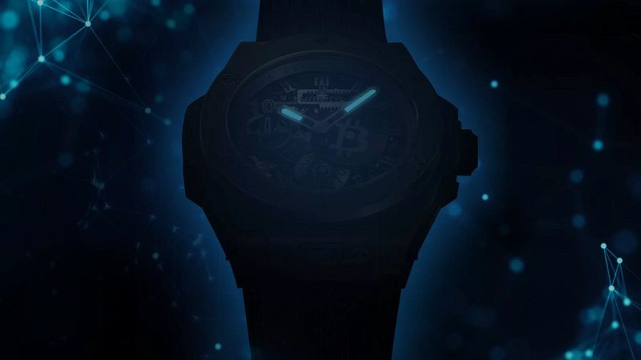  tag heuer  nft  calibre connected 