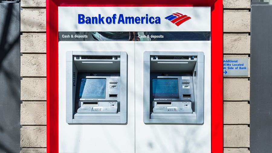 Bank of America:         