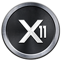 Логотип алгоритма X11