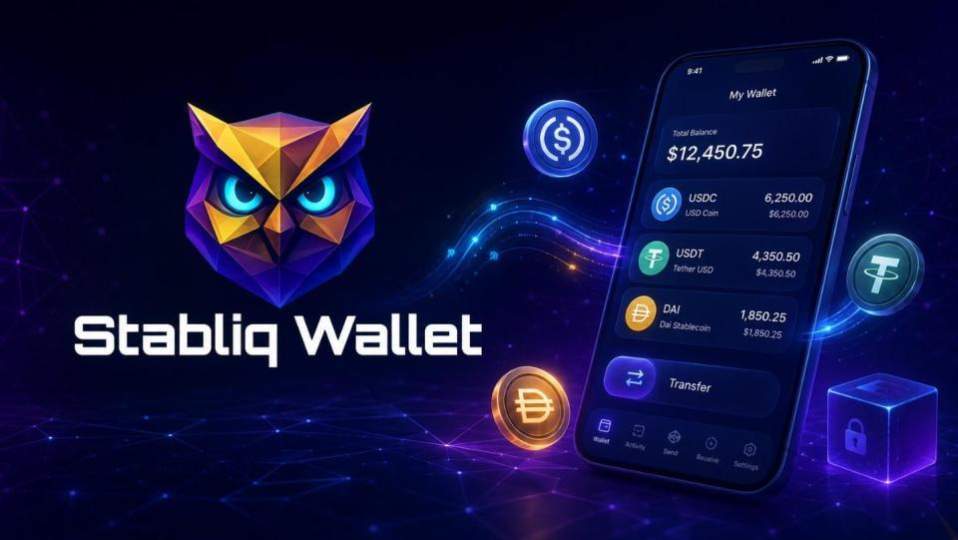 Stabliq Wallet: мобильный кошелек для работы со стейблкоинами