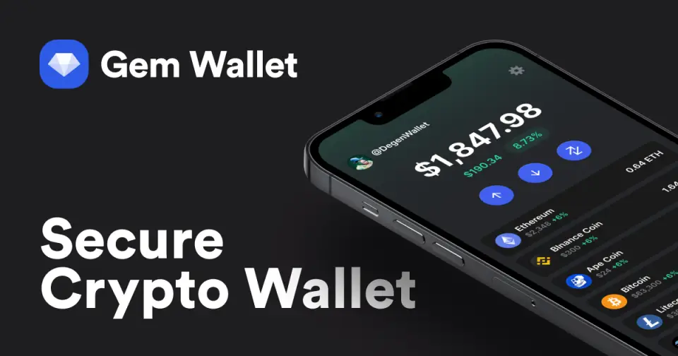 Gem Wallet: безопасность и децентрализация для хранения криптовалют