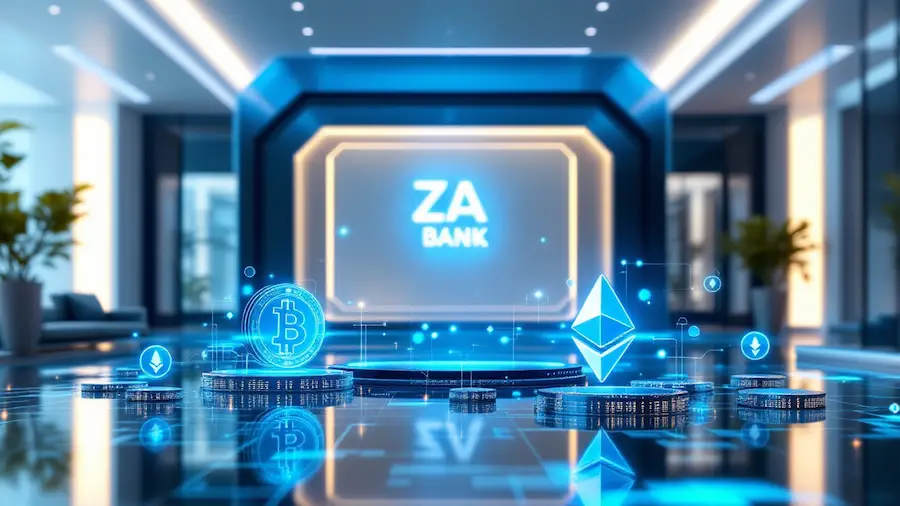 ZA Bank предложил клиентам торговлю криптовалютой в приложении