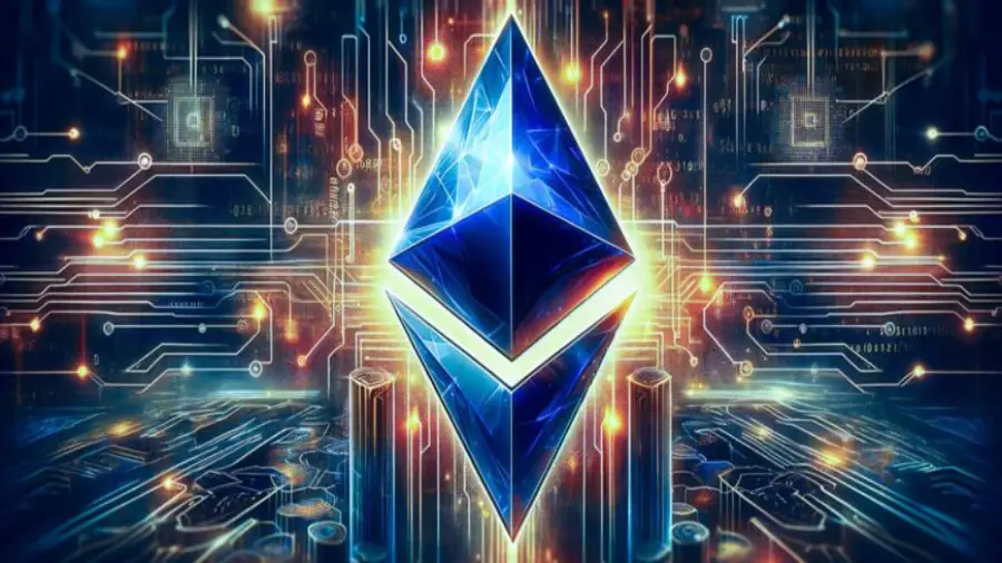 Соотношение капитализации эфира и биткоина упало до трехлетнего минимума