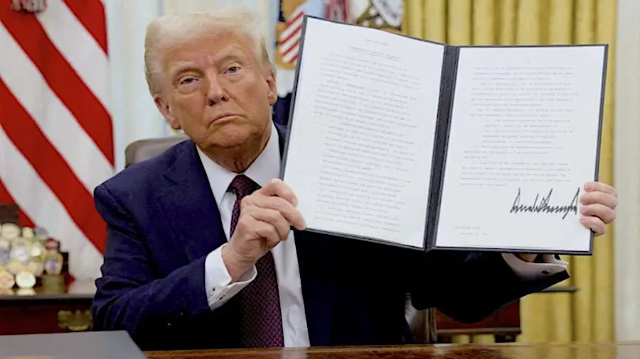 Дональд Трамп отменил правило Налоговой службы США об отчетности криптоброкеров