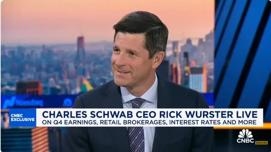 Страховая корпорация Charles Schwab запустит торговлю криптовалютами