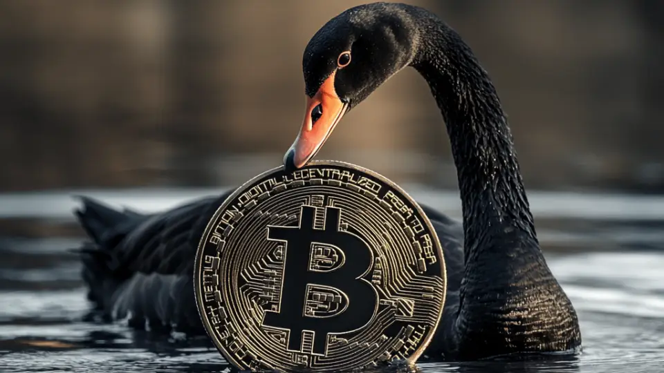 Черные лебеди плывут: что будет с биткоином в ближайшие месяцы