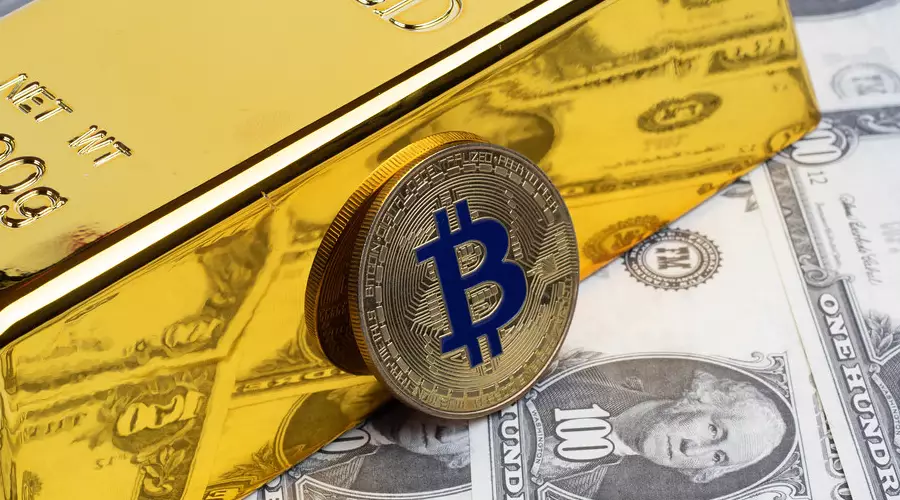 JPMorgan: Волатильность не позволит биткоину сравниться с золотом 