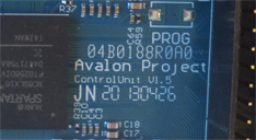 ASIC майнер от Avalon