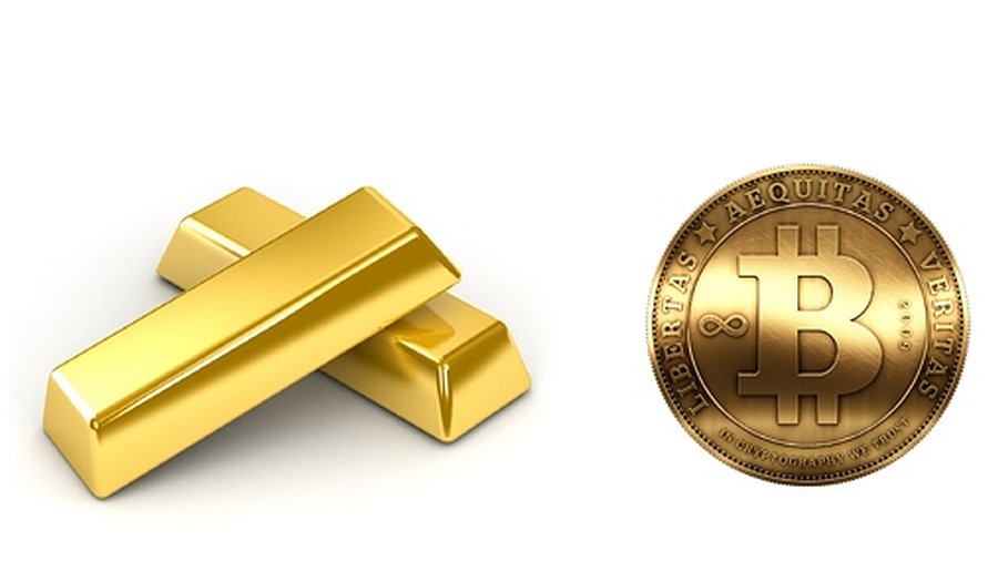 Биткоин дороже золота
