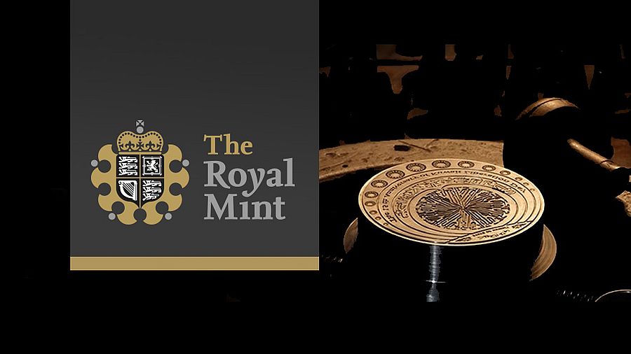 золотые токены Royal Mint