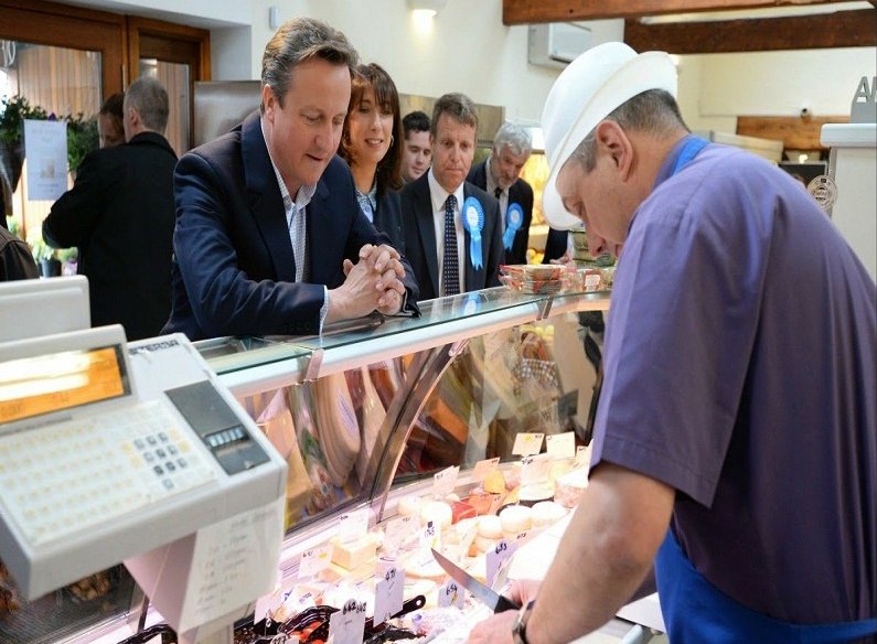 David Cameron