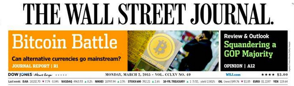 WSJ March 2 2015