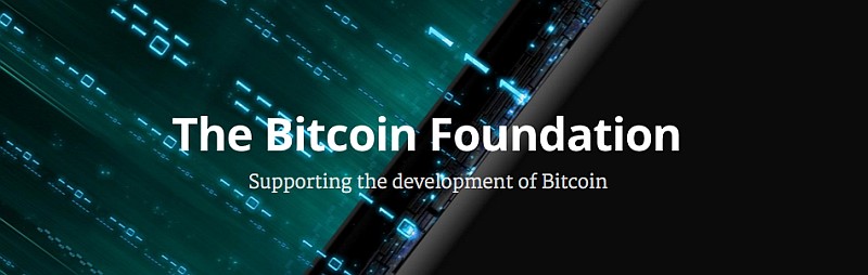 Логотип Bitcoin Foundation
