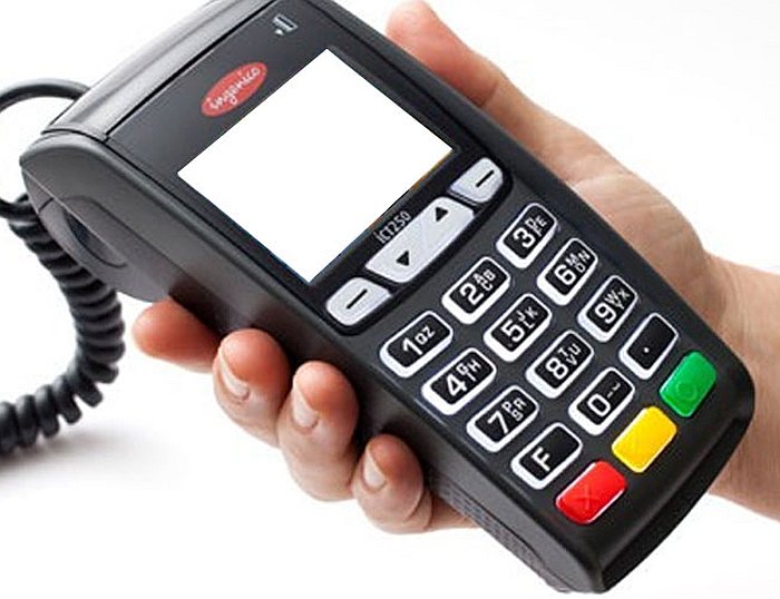 POS терминал для биткоинов