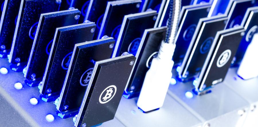 блокчейн на бирже