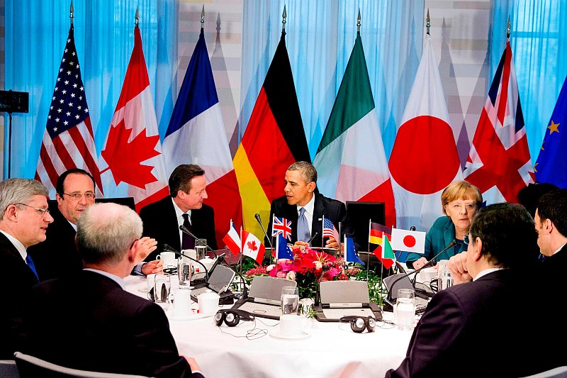 саммит G7 о биткоин