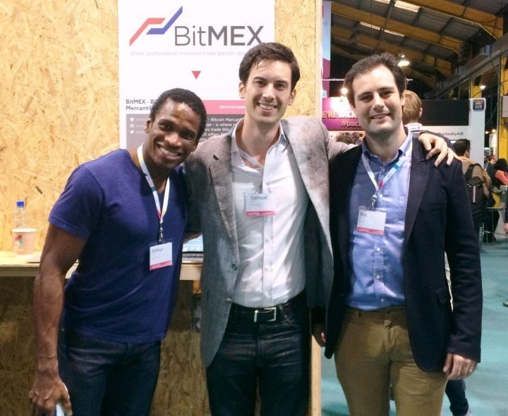 Основатели BitMEX