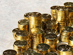 Gold coins
