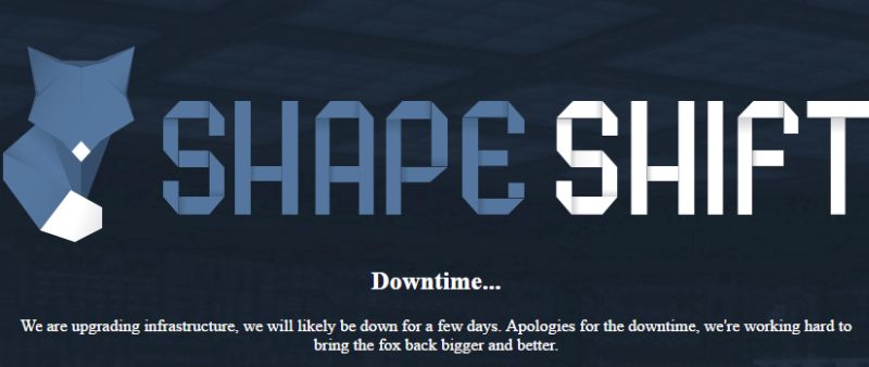 взлом Shapeshift