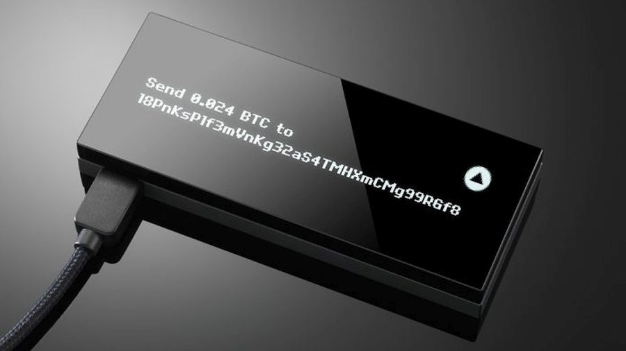 кошелек Keepkey