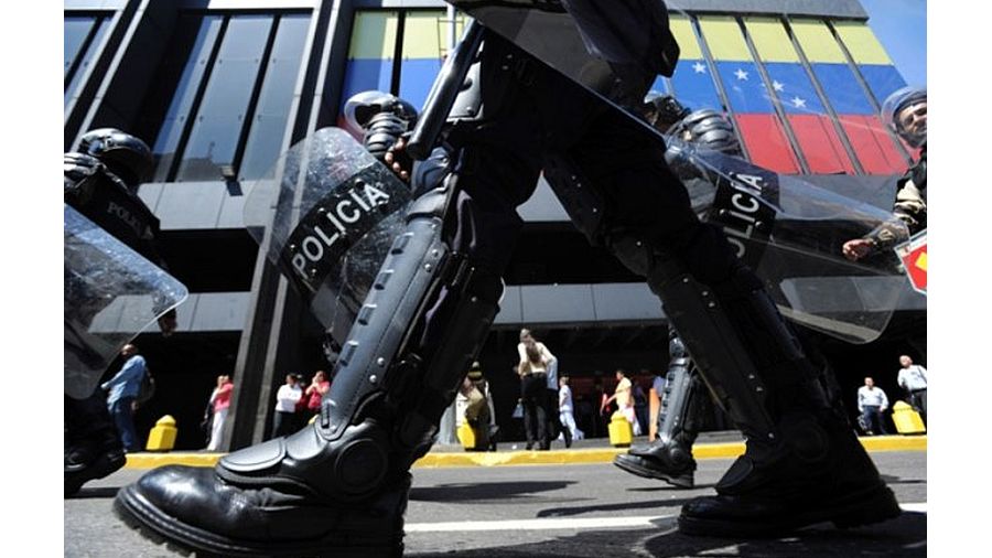 венесуэльская полиция
