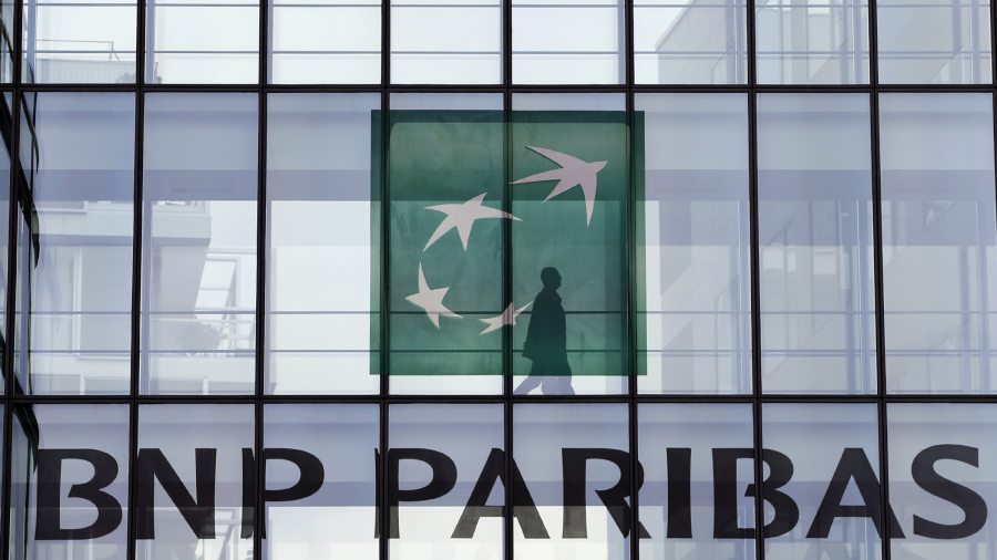 блокчейн BNP Paribas