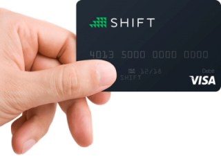Биткоин карта Shift