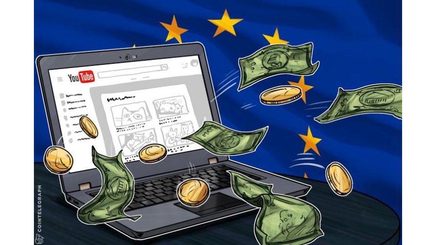 гонорары за контент ЕС