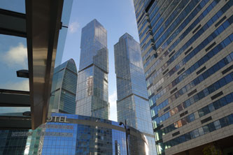 Москва-Сити БЦ Город столиц