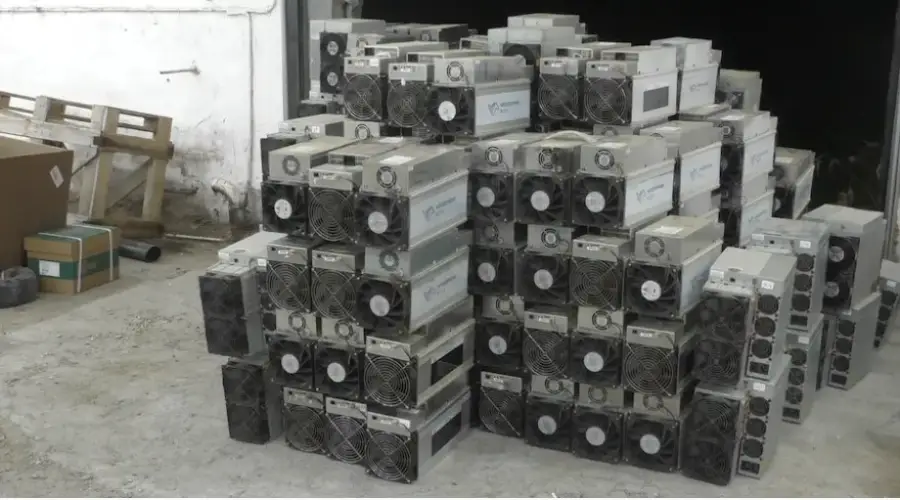 In the industrial zone of Ingushetia, the security forces destroyed the mining farm